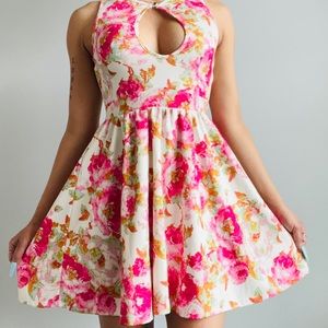 Fashion Nova Floral Dress